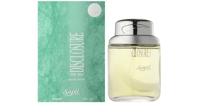 Sapil Disclosure Eau de Toilette for men 100 ml