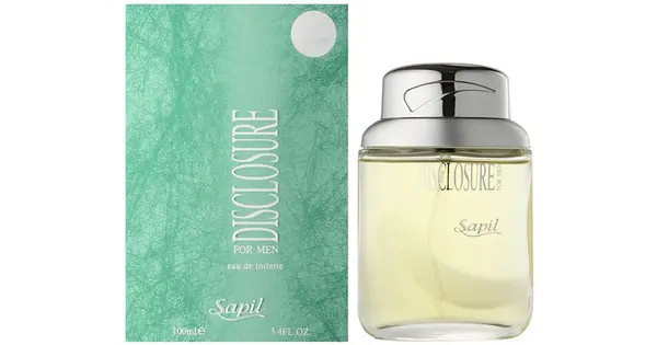 Sapil Disclosure Eau de Toilette for men 100 ml