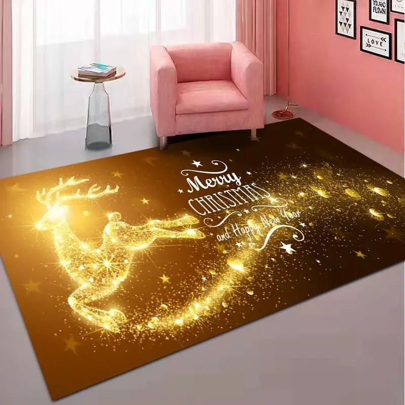Home Living Room Bedroom Rug Doormat | Color: Style4 | Size: 40x60cm