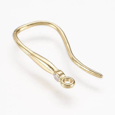 Brass Earring Hooks