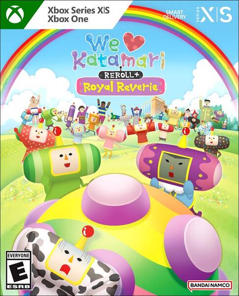 We Love Katamari REROLL + Royal Reverie