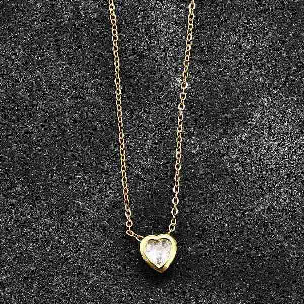 304 Stainless Steel Pendant Necklaces