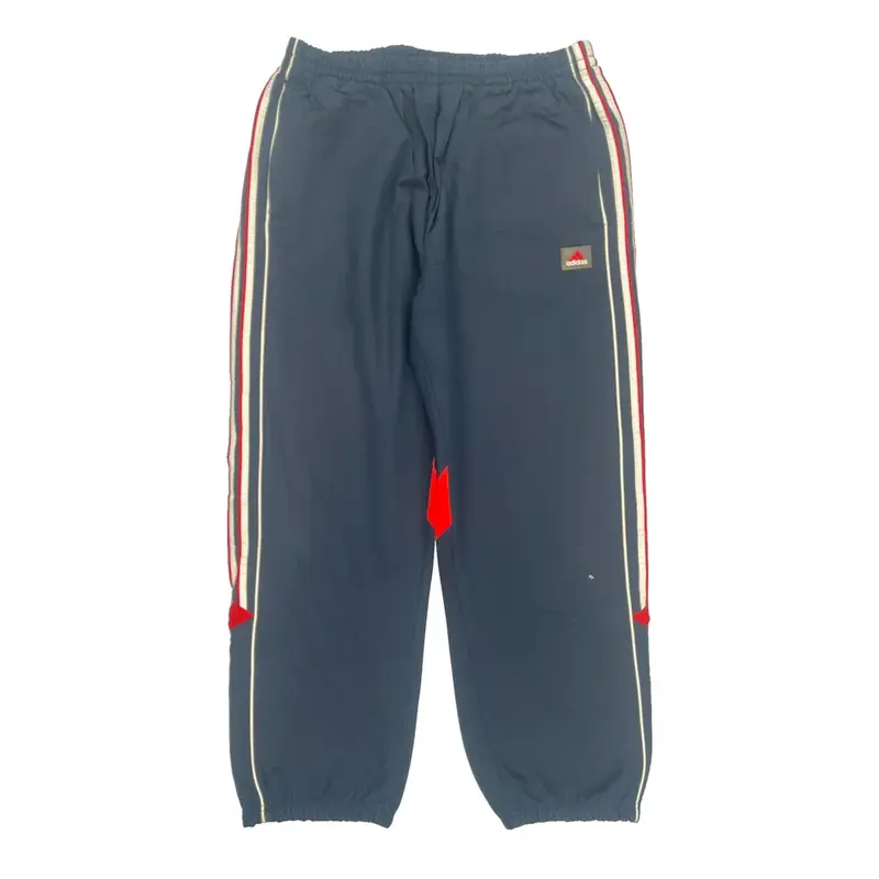 Adidas Tracksuit - Large Blue Cotton