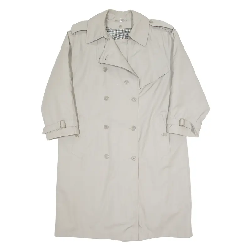 Womens Trench Coat Grey UK 14