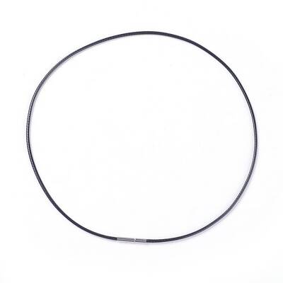 Waxed Polyester Cord Necklace Making
