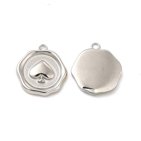 Non-Tarnish 304 Stainless Steel Pendants
