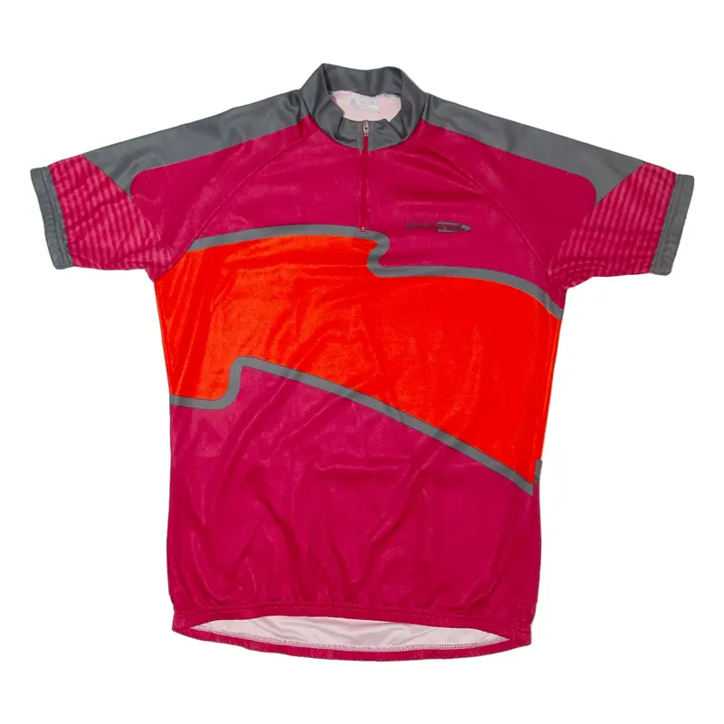 SPORTFUL Cycling Mens Jersey Red 1/4 Zip L
