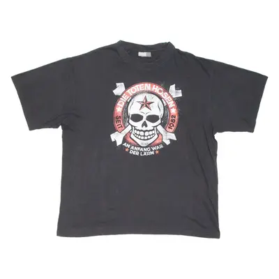 PROMO DORA Die Toten Hosen Mens Band T-Shirt Black XL