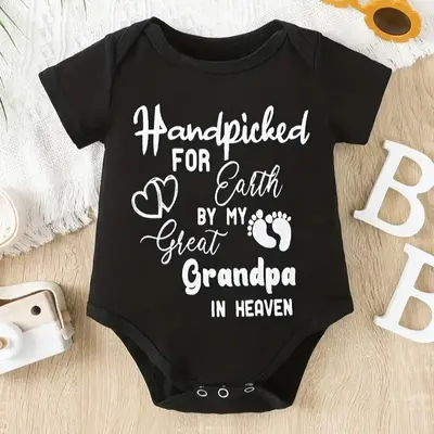 Earth Baby Jumpsuit Unisex Baby Jumpsuit Handpicked by My Grandfather Zeng in Heaven, for Outdoor