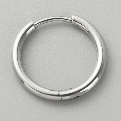 316L Surgical Stainless Steel Huggie Hoop Earrings for Girl Women