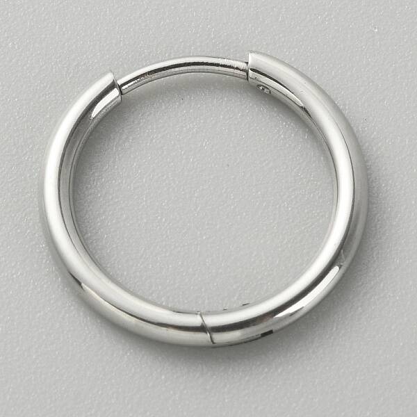 316L Surgical Stainless Steel Huggie Hoop Earrings for Girl Women