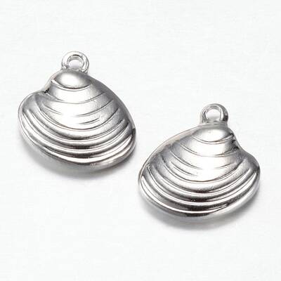 Non-Tarnish 304 Stainless Steel Charms