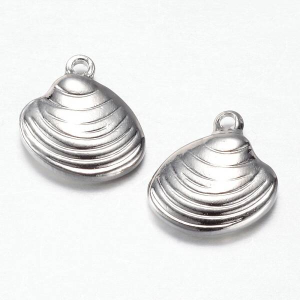 Non-Tarnish 304 Stainless Steel Charms