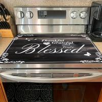 Stove Top Cover, Heat & Scratch Resistant Stove Top Cover, Easy To Clean Stove Top Protector, Kitchen Oven Accessories