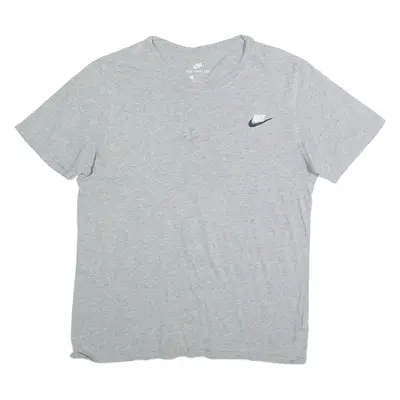 NIKE Mens T-Shirt Grey M