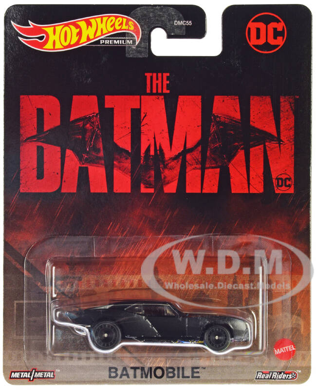 Batmobile Matt Black \