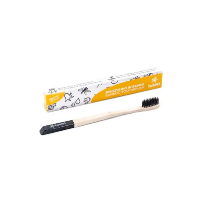 Tukiki Bamboo Toothbrush