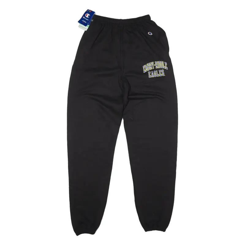 CHAMPION Emry-Riddle Eagles Joggers Black Tapered Mens M W26 L32