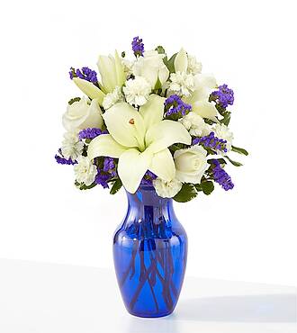 Sapphire Rush Bouquet