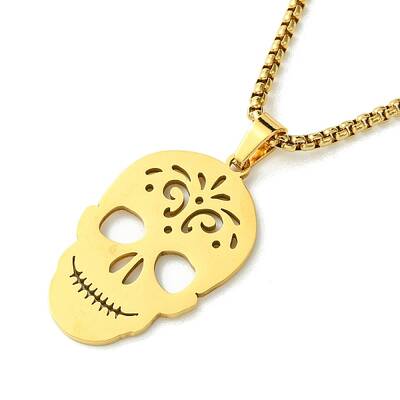 Stainless Steel Pendant Necklaces