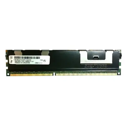Micron MT36KSZF1G72PZ-1G4D1DD | 8GB DDR3-1333MHz PC3-10600 ECC Registered RDIMM CL9 2Rx4 1.35V 240-Pin Memory Module