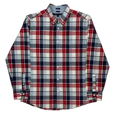 Tommy Hilfiger Shirt - Large Multicoloured Cotton