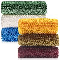 Bath Sponge, Authentic, Real, Exfoliating Bath Wash Cloth, Body Exfoliator, Long Sponge, Real, Shower Bath Accessories, Back ...