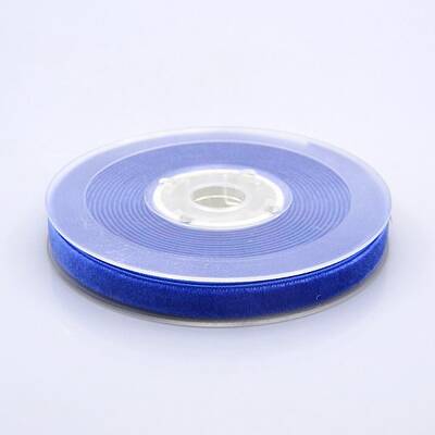 Polyester Velvet Ribbon for Gift Packing and Festival Decoration