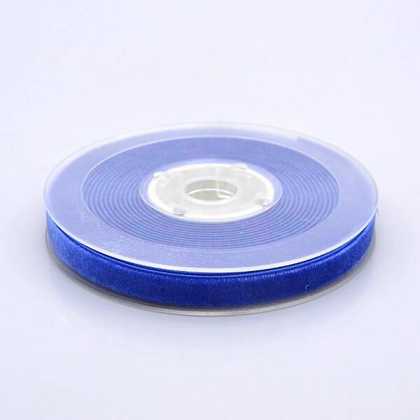 Polyester Velvet Ribbon for Gift Packing and Festival Decoration