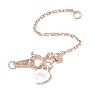 S925 Sterling Silver Chain Extender