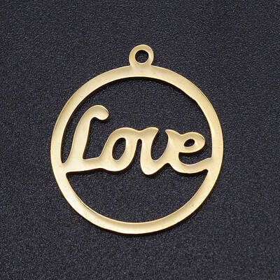 201 Stainless Steel Laser Cut Pendants