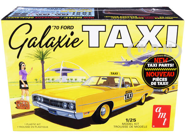 Skill 2 Model Kit 1970 Ford Galaxie \