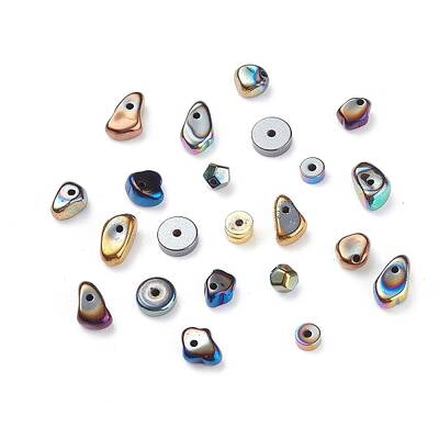 Synthetic Hematite Beads Strands