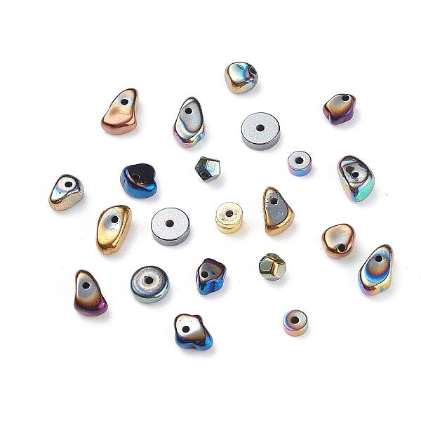 Synthetic Hematite Beads Strands