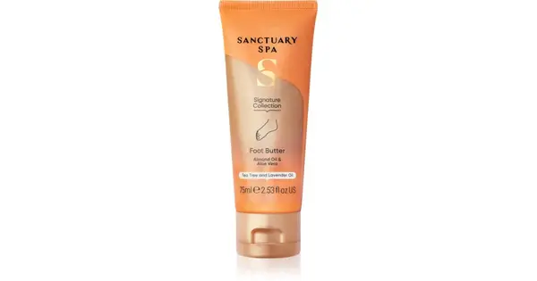 Sanctuary Spa Signature Collection deep nourishing butter for legs 75 ml