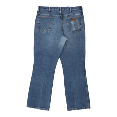 Carhartt Jeans - 34W 30L Blue Cotton