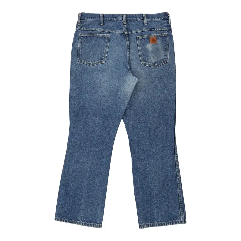 Carhartt Jeans - 34W 30L Blue Cotton