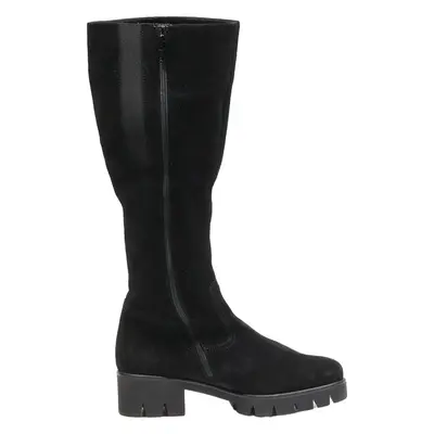 GABOR High Boots Black Leather Womens UK 4