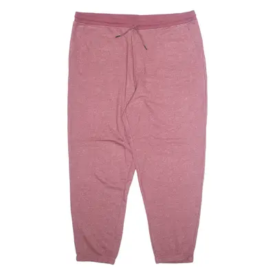 PATAGONIA Mens Joggers Red Tapered 2XL W40 L29