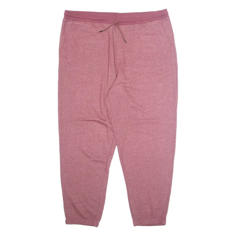 PATAGONIA Mens Joggers Red Tapered 2XL W40 L29