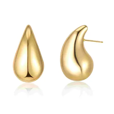 Aprilery Statement Drop Earrings – Teardrop Shaped Designer Jewelry for Women