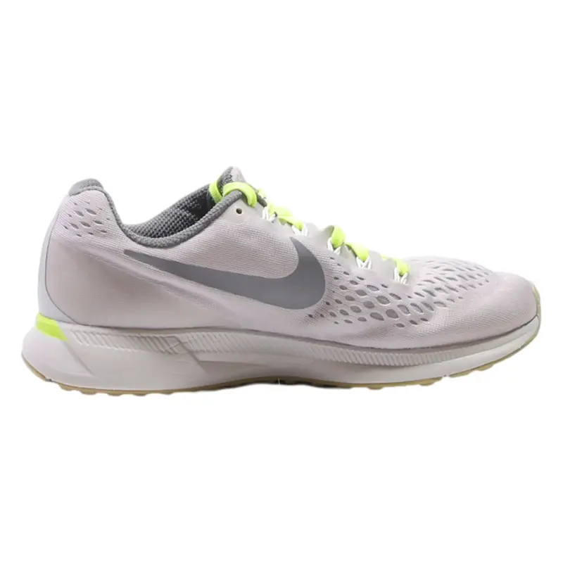 NIKE Sneaker Trainers Grey Synthetic Womens UK 5
