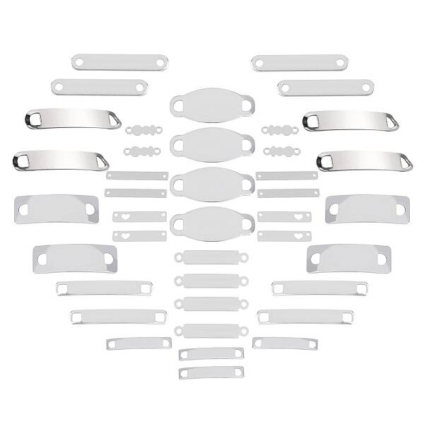 304 Stainless Steel Links Connectors