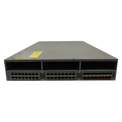 Cisco N5K-C5596T-FA | Nexus 5500 Series 5596T 32 x Ports 10GBase-T RJ-45 + 16 x Ports SFP+ + 3 x Expansion Slots Layer 3 Mana...