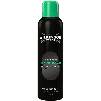 Wilkinson sword Sensitive shaving mousse 200ml