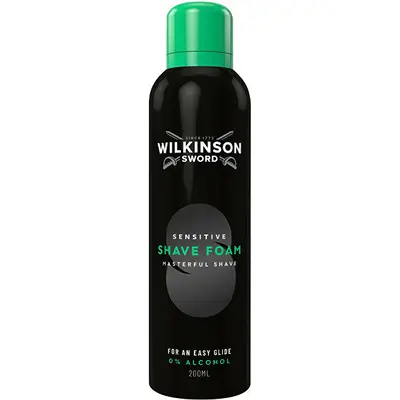 Wilkinson sword Sensitive shaving mousse 200ml