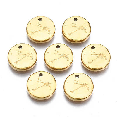 316 Surgical Stainless Steel Charms