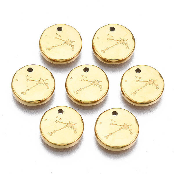 316 Surgical Stainless Steel Charms