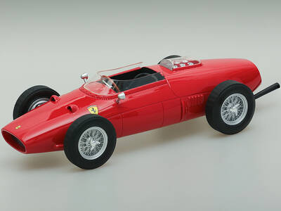 Ferrari 156 Dino Red Press Version Formula Two F2 Championship (1960) Mythos Series Limited Edition to 45 pieces Worldwide 1/...