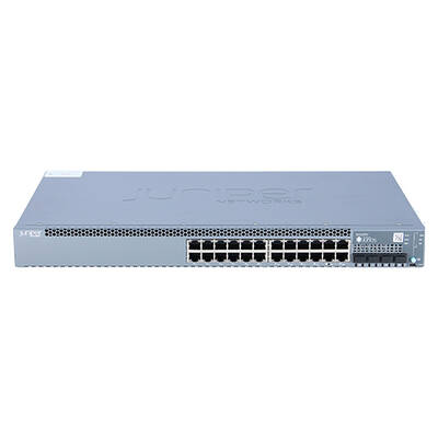 Juniper EX2300-24T-VC | EX2300 Series EX2300-24T 24 x RJ-45 Ports 10/100/1000Base-T + 4 x SFP+ Ports Layer 3 Managed Rack-mou...